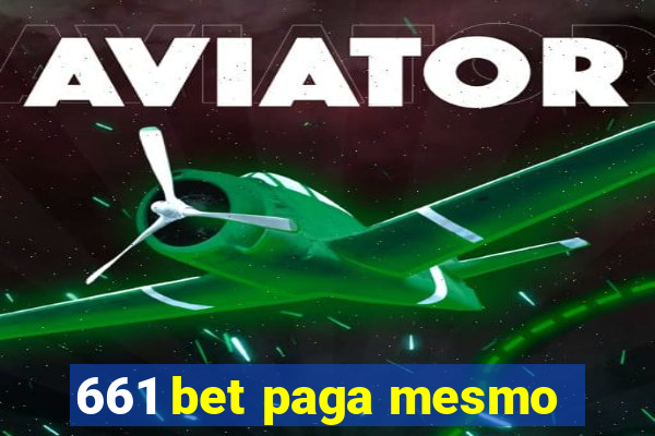 661 bet paga mesmo